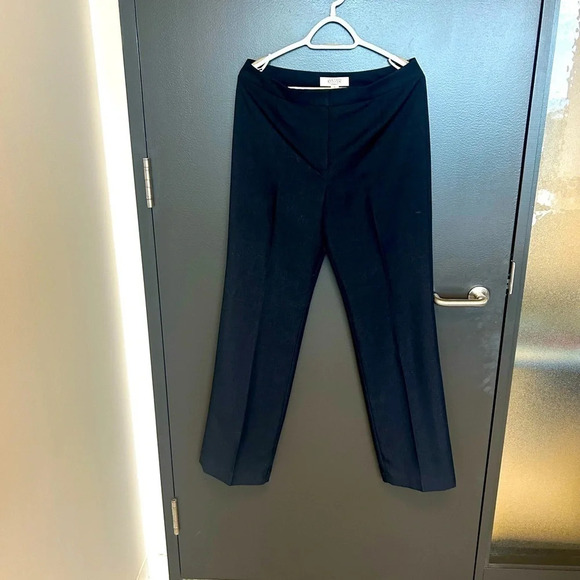 Mint Kasper  separates FULL SUIT women’s dark navy suit- jacket size 10 pants 8 - Picture 11 of 11